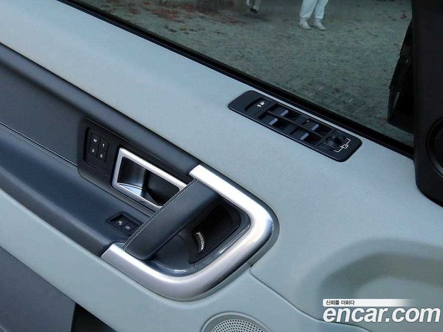 Land Rover Discovery Sport 2016