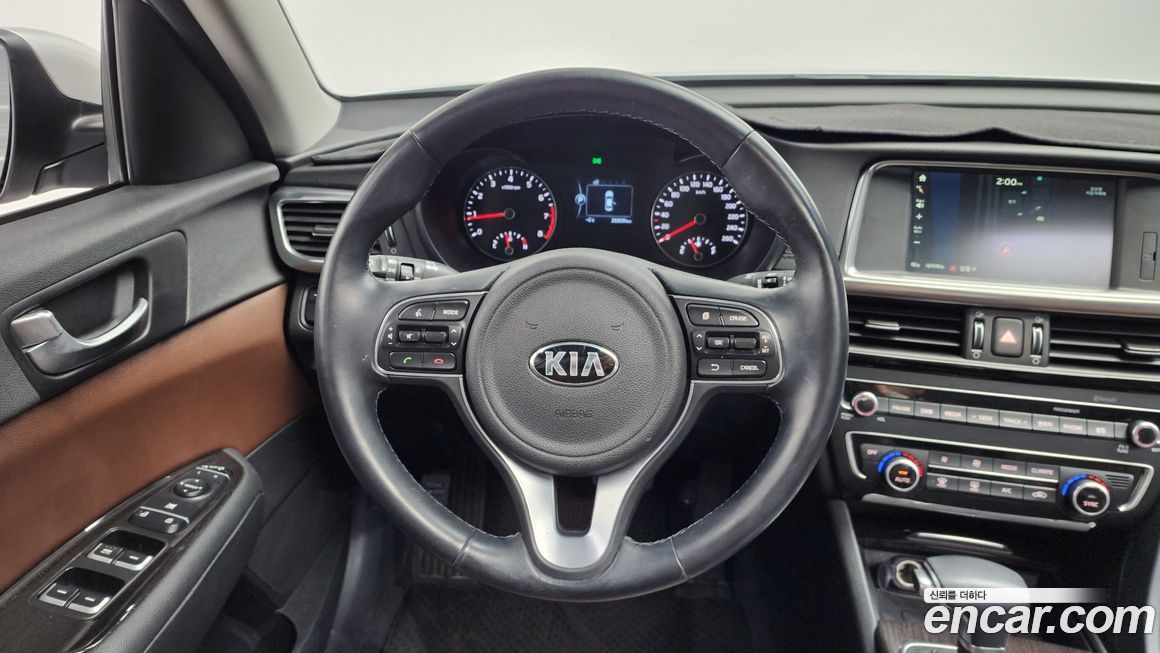 Kia K5 2016