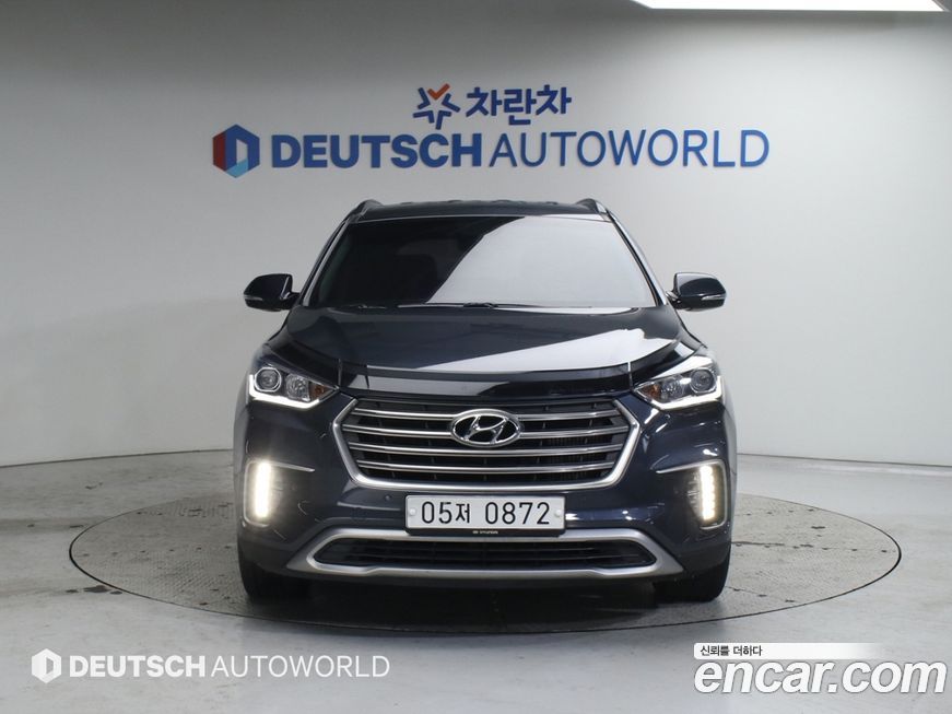 Hyundai Maxcruz 2016