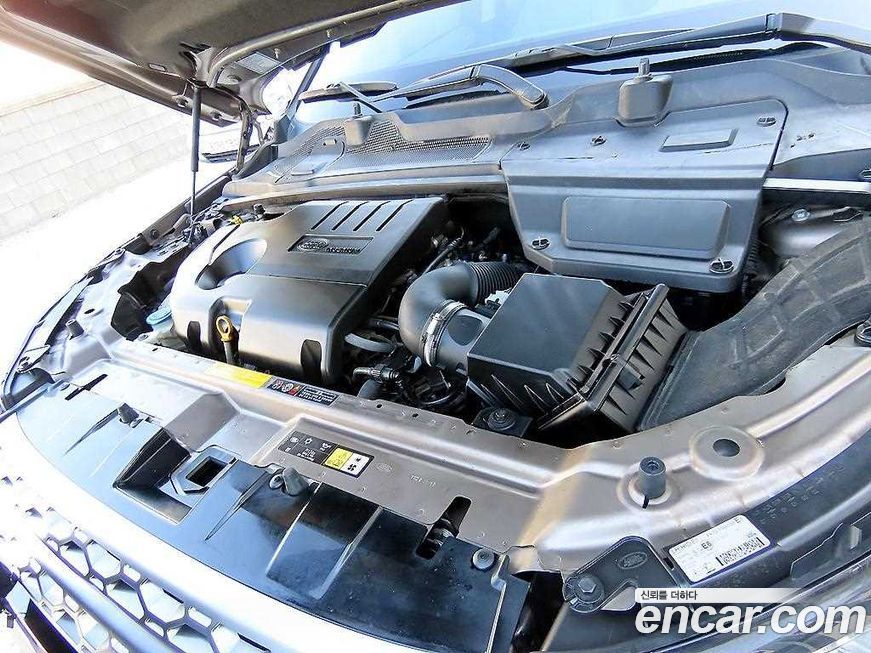 Land Rover Discovery Sport 2016