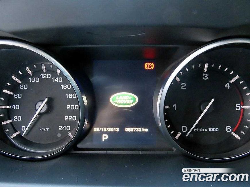 Land Rover Discovery Sport 2016