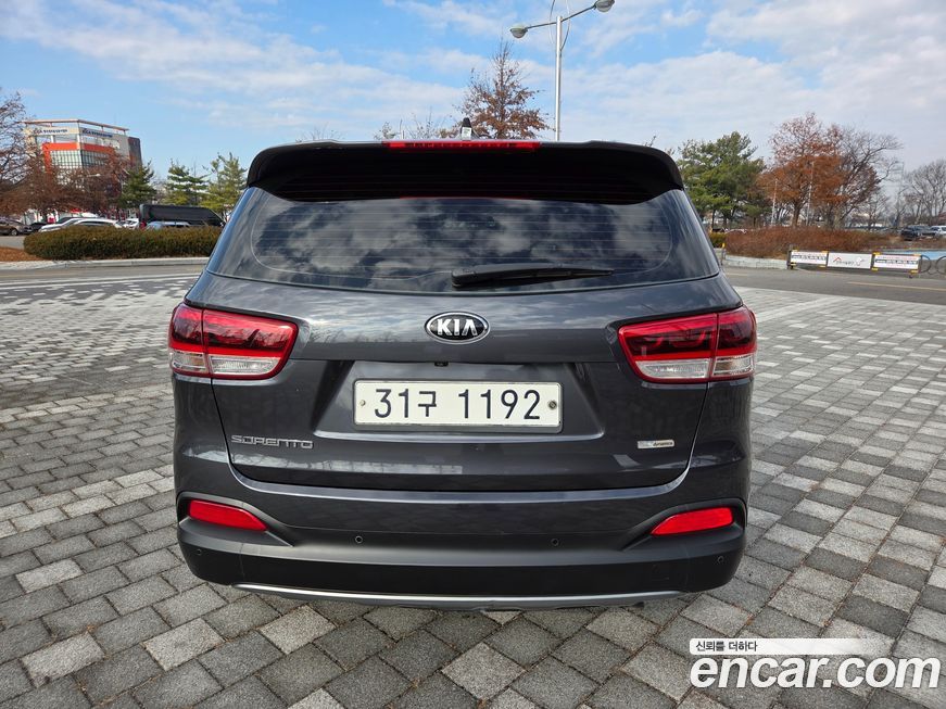 Kia Sorento 2015