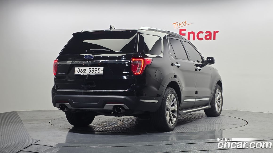 Ford Explorer 2018