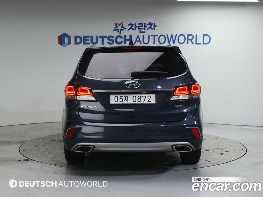 Hyundai Maxcruz 2016