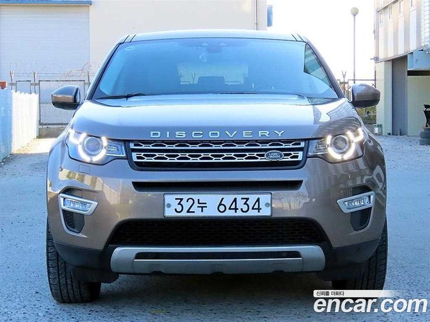Land Rover Discovery Sport 2016