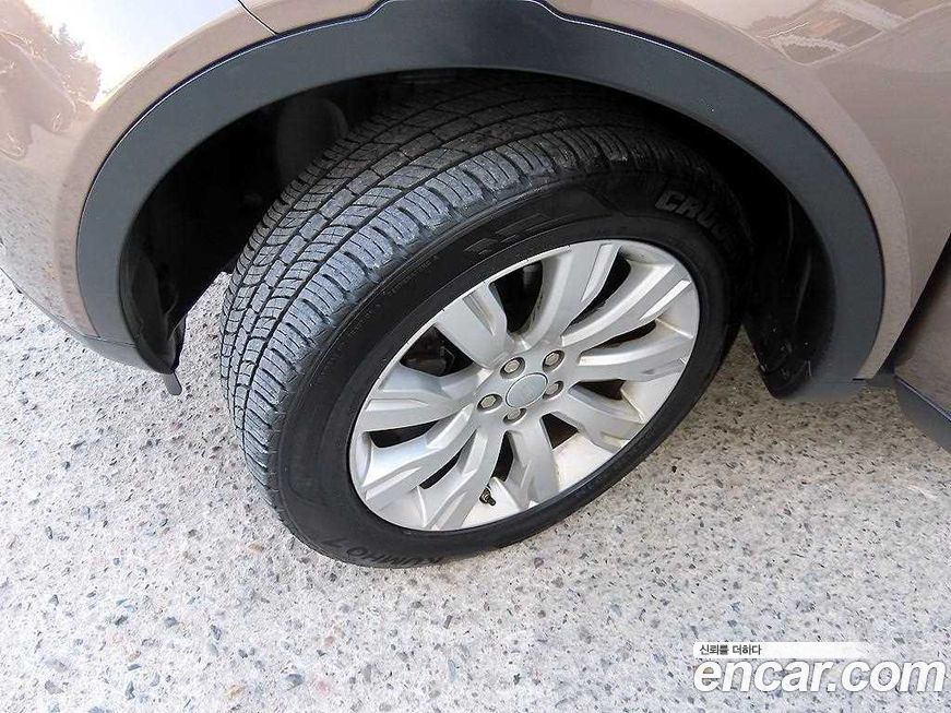 Land Rover Discovery Sport 2016