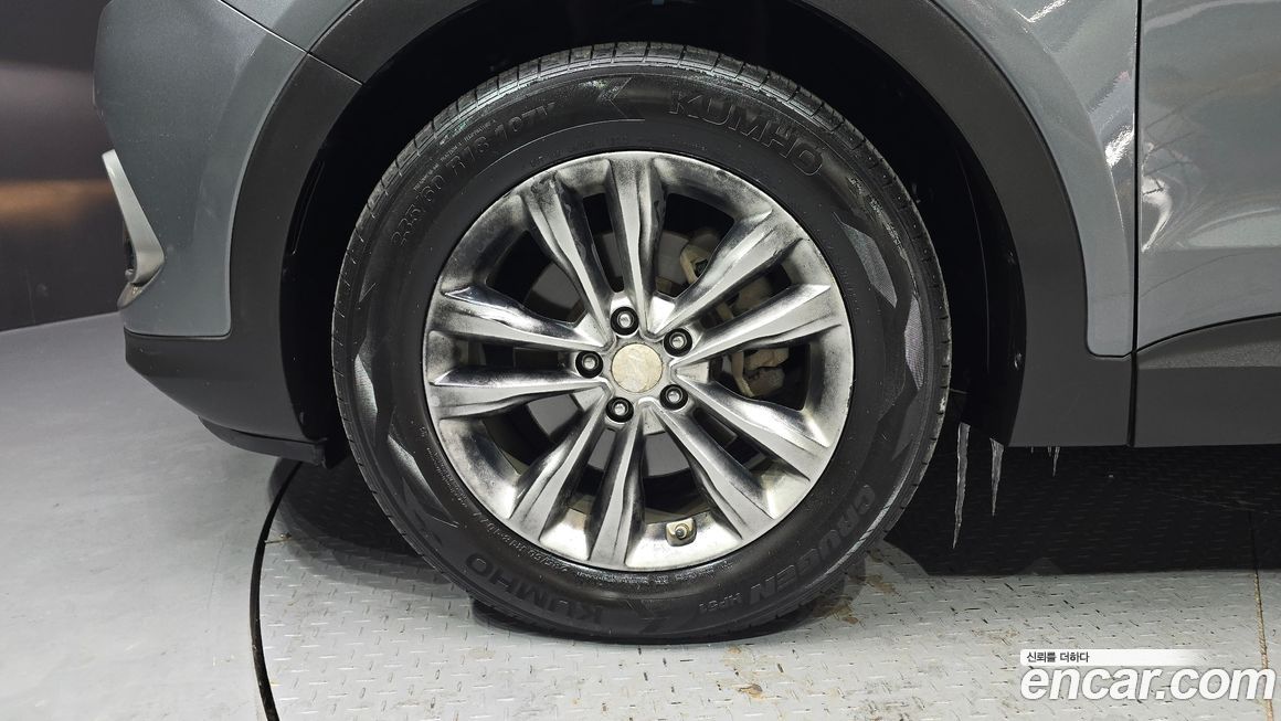 Hyundai Santafe 2018