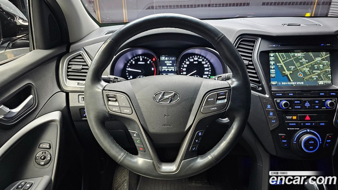 Hyundai Santafe 2018