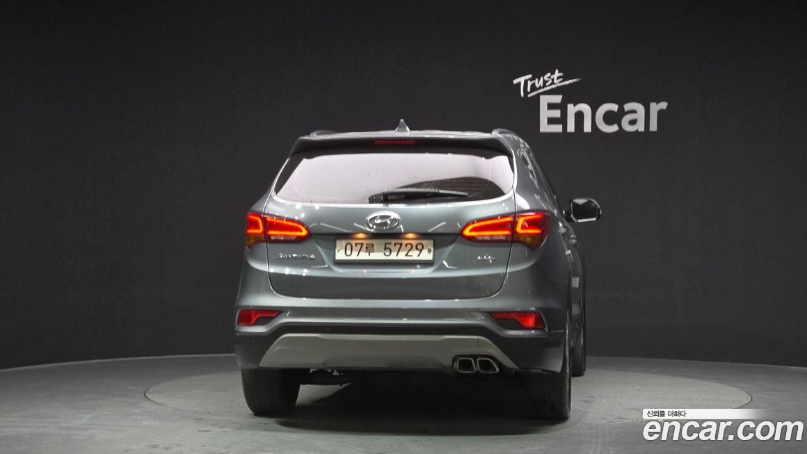 Hyundai Santafe 2018