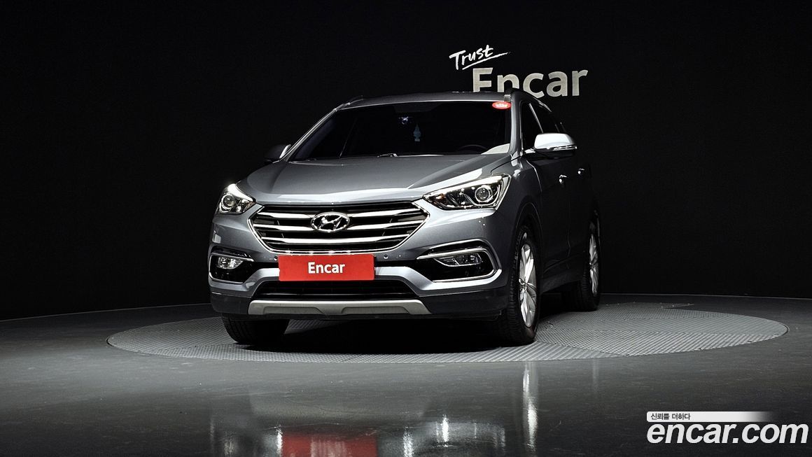 Hyundai Santafe 2018