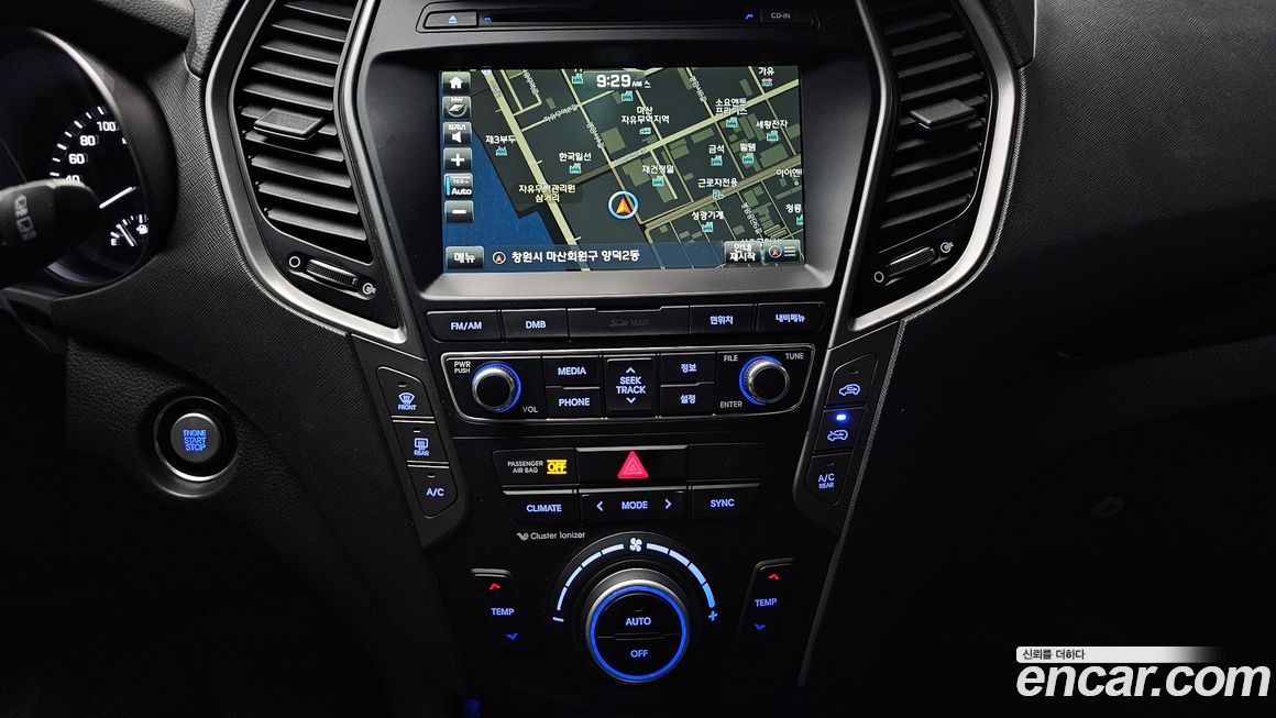 Hyundai Santafe 2018