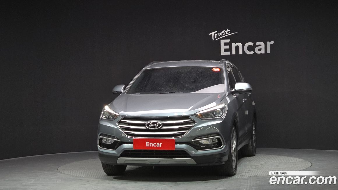 Hyundai Santafe 2018