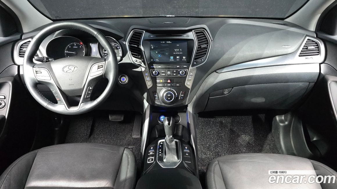 Hyundai Santafe 2018