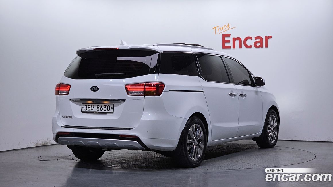 Kia Canival 2018