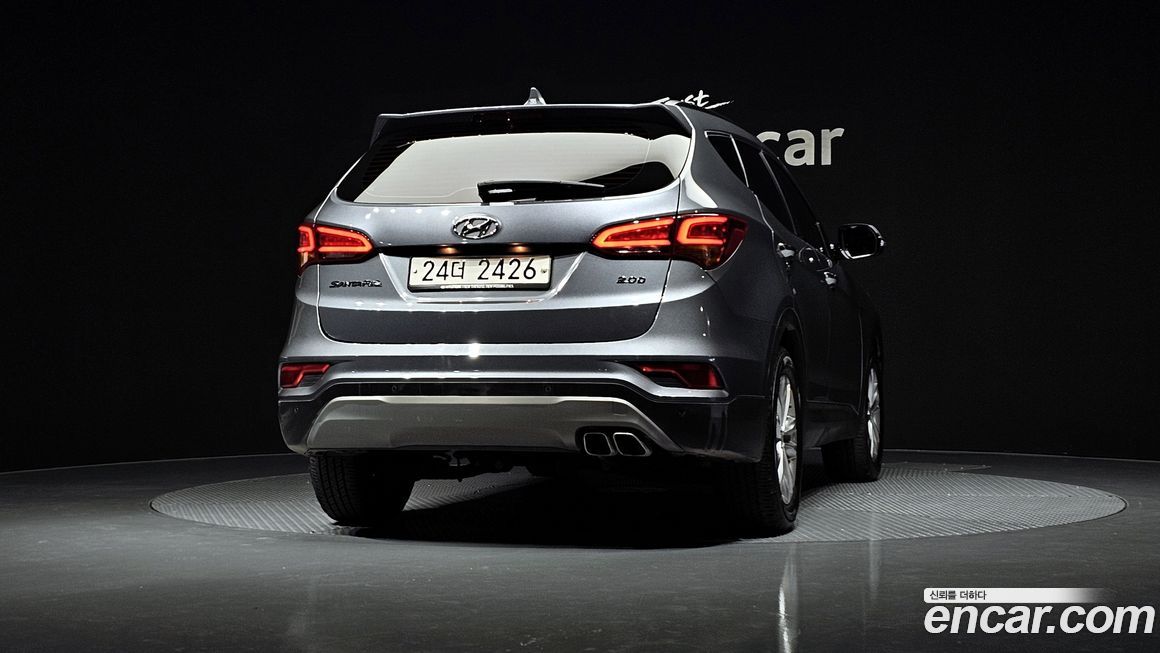 Hyundai Santafe 2018