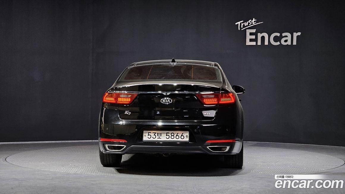 Kia K7 2018