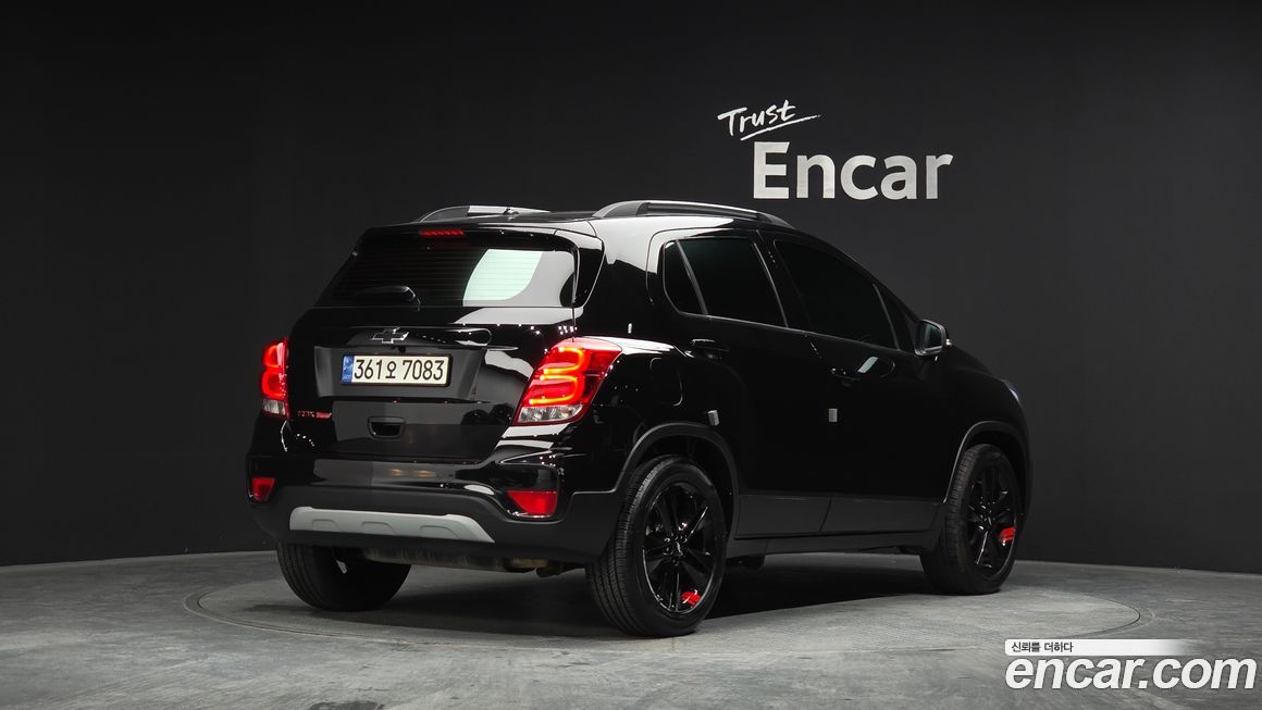 ChevroletGMDaewoo Trax 2021