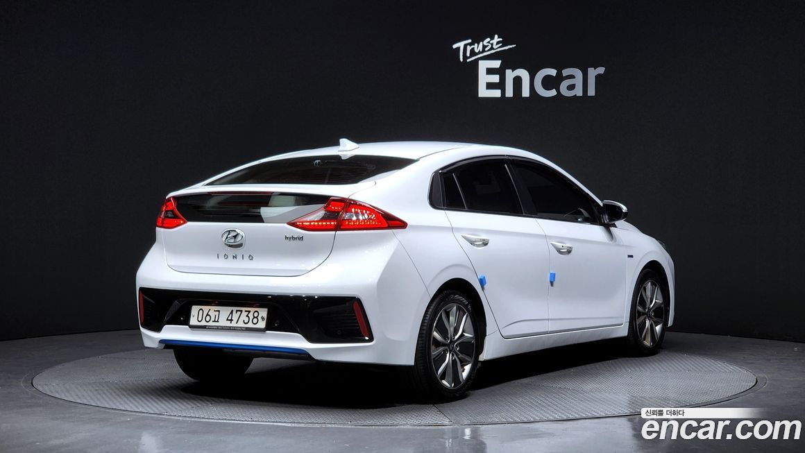 Hyundai Ioniq 2018