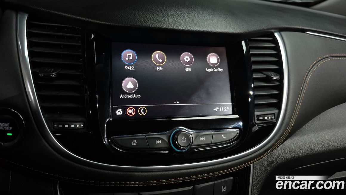 ChevroletGMDaewoo Trax 2021