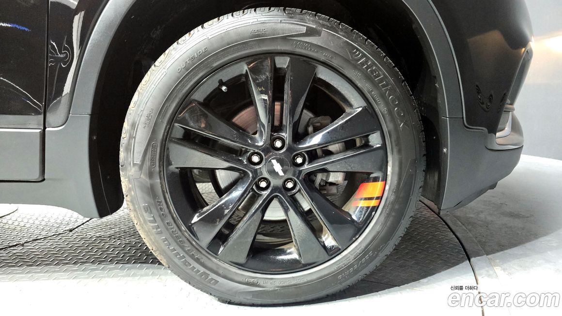 ChevroletGMDaewoo Trax 2021