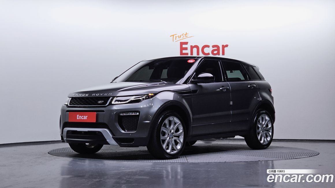 Land Rover Range Rover Evoque 2017