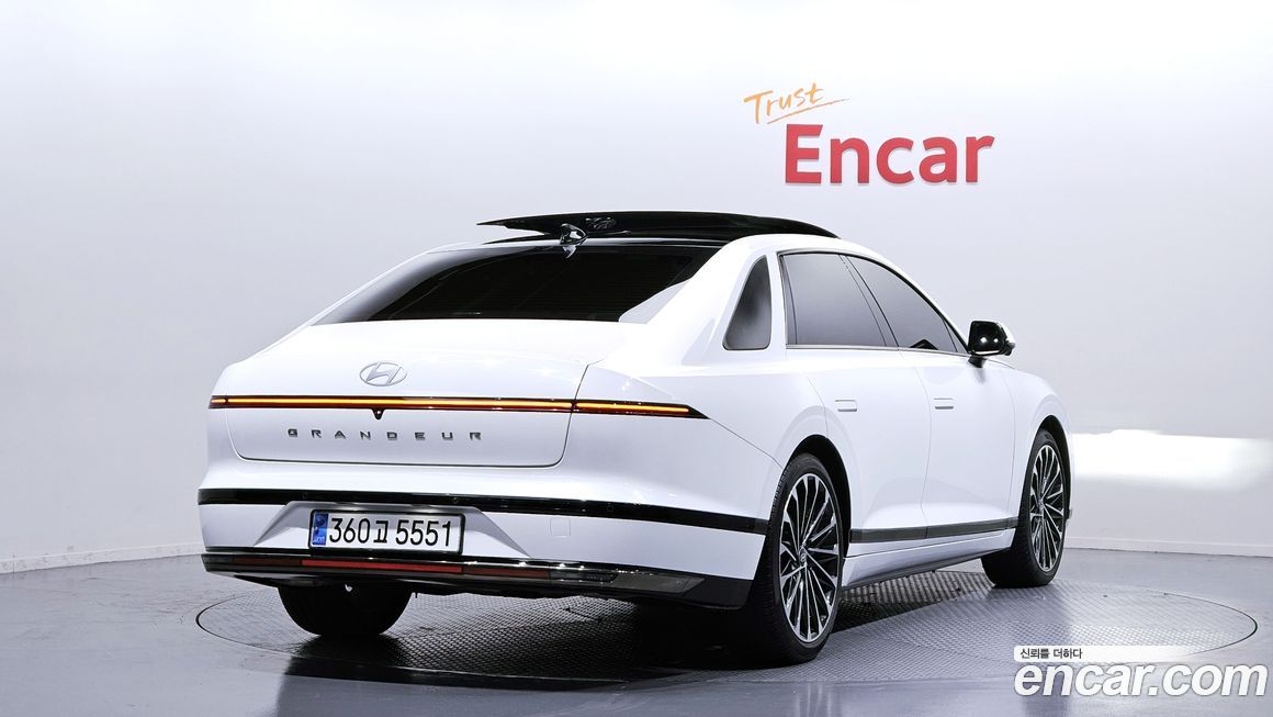 Hyundai Grandeur 2023