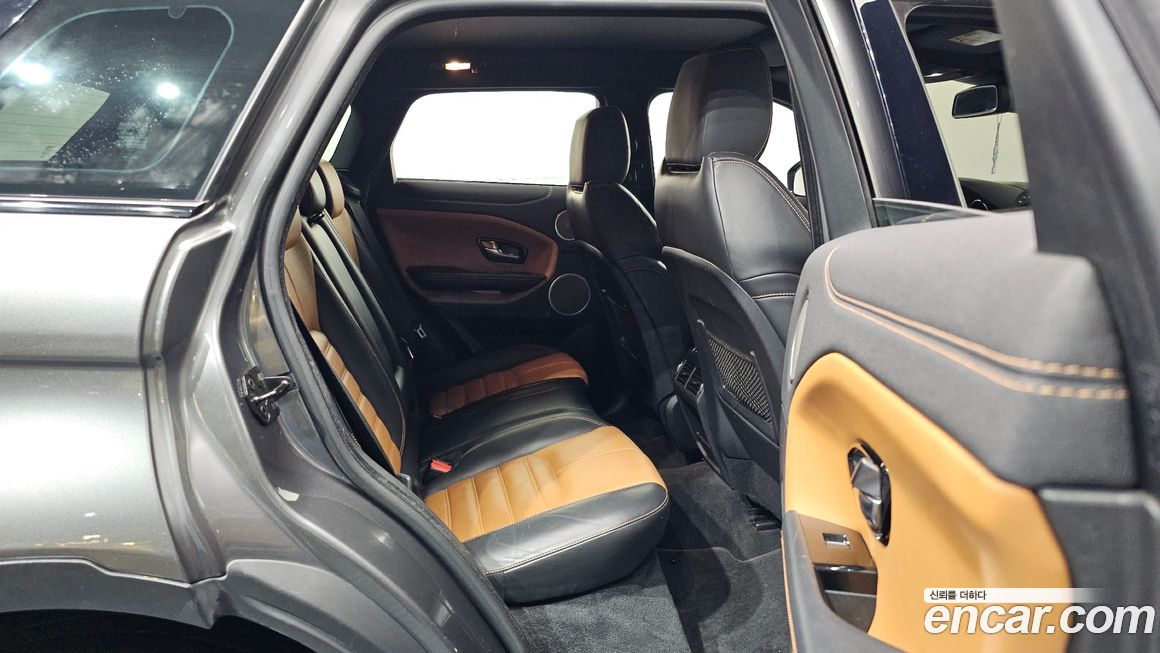 Land Rover Range Rover Evoque 2017