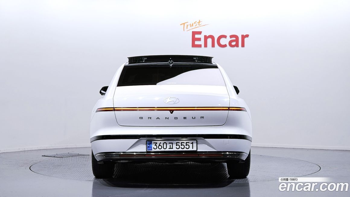 Hyundai Grandeur 2023