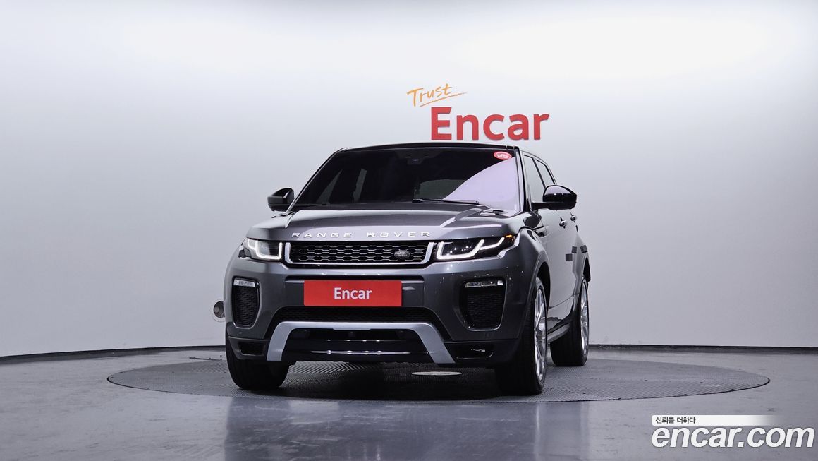 Land Rover Range Rover Evoque 2017