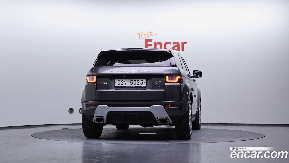 Land Rover Range Rover Evoque 2017