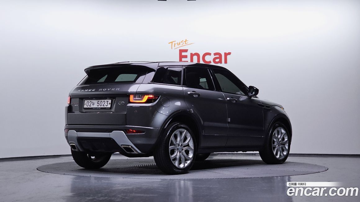 Land Rover Range Rover Evoque 2017