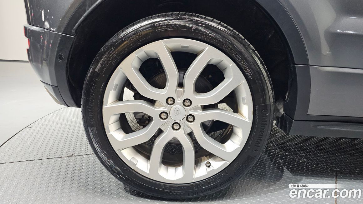 Land Rover Range Rover Evoque 2017