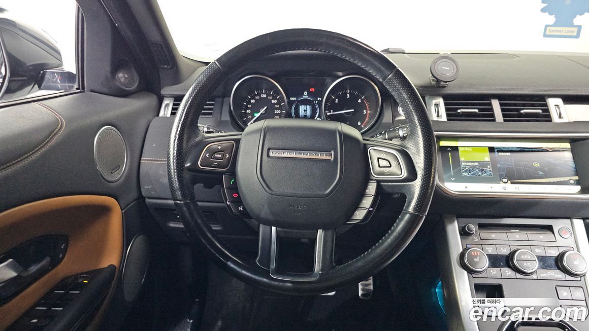 Land Rover Range Rover Evoque 2017