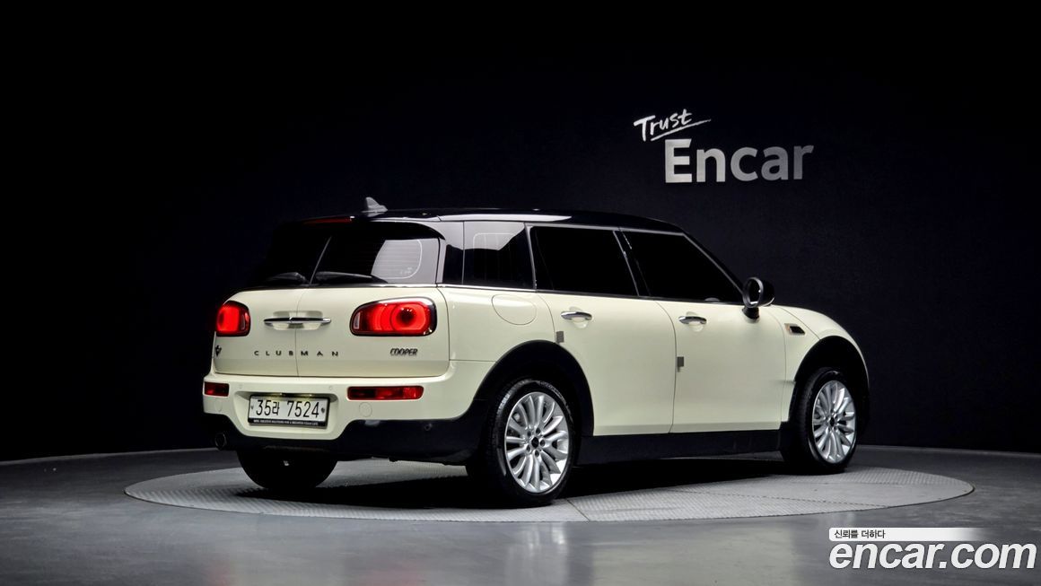 Mini Clubman 2019