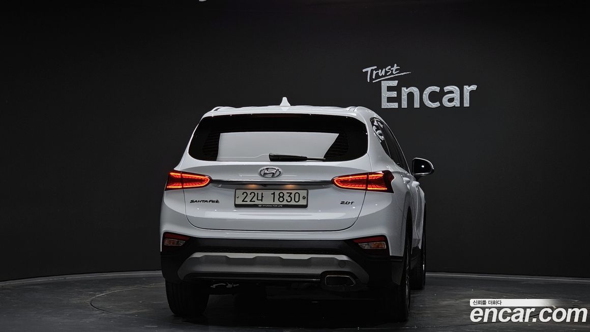 Hyundai Santafe 2019