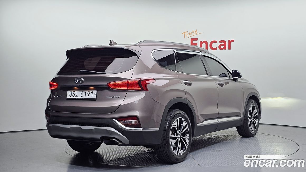 Hyundai Santafe 2019