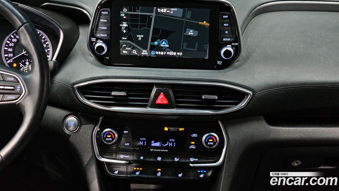 Hyundai Santafe 2019