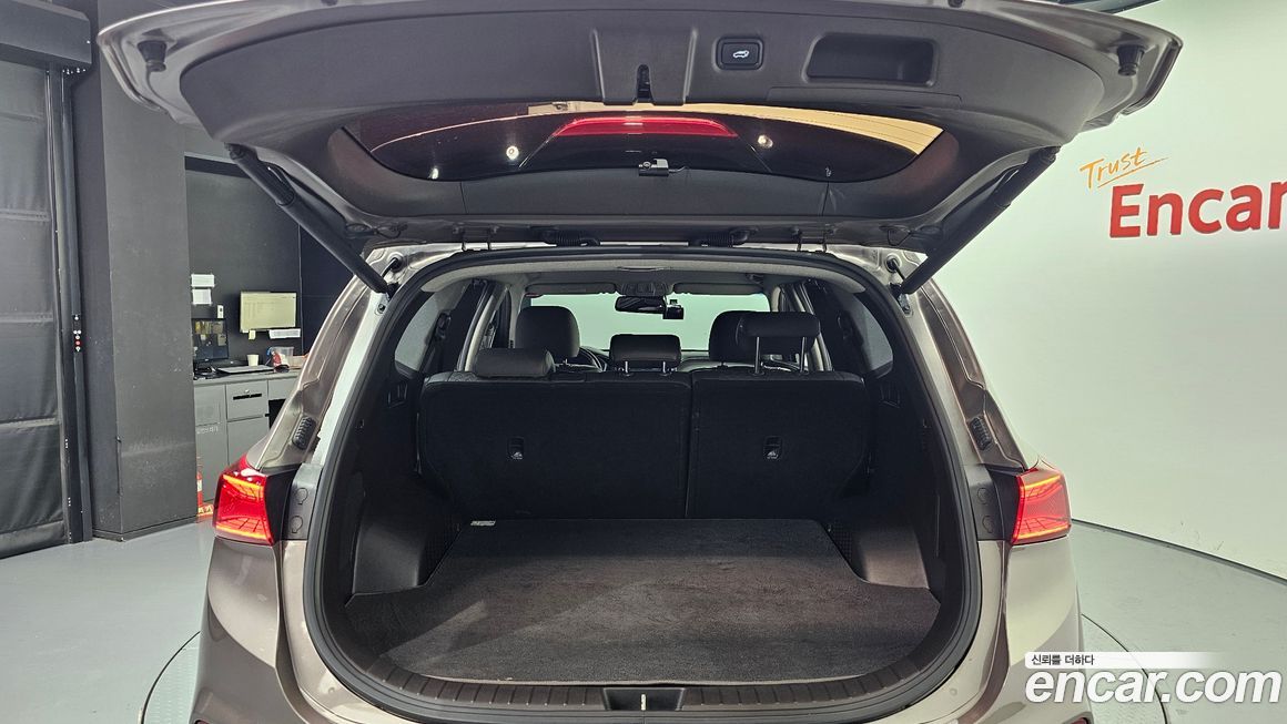 Hyundai Santafe 2019