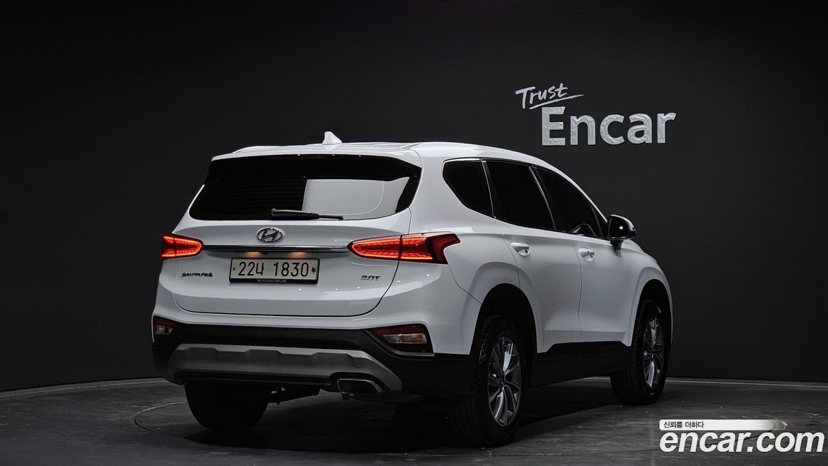 Hyundai Santafe 2019