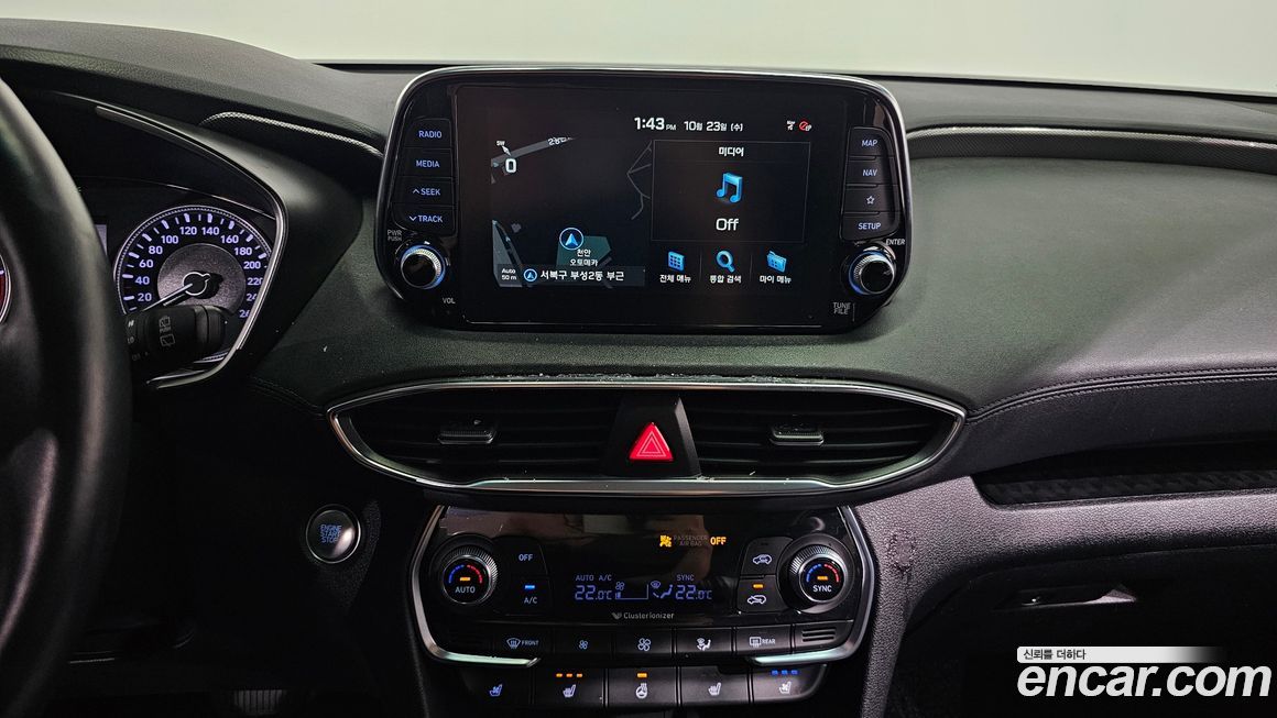 Hyundai Santafe 2019