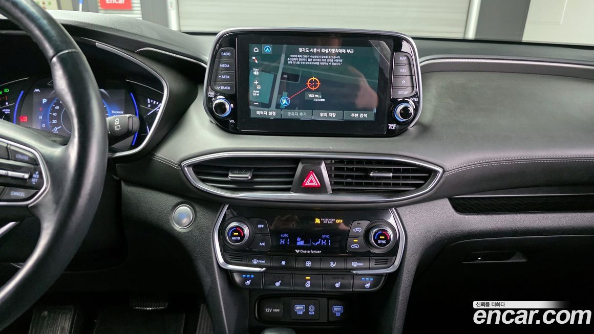 Hyundai Santafe 2020