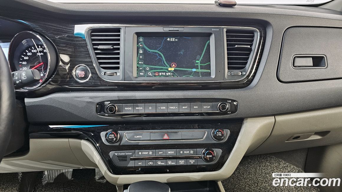 Kia Canival 2019