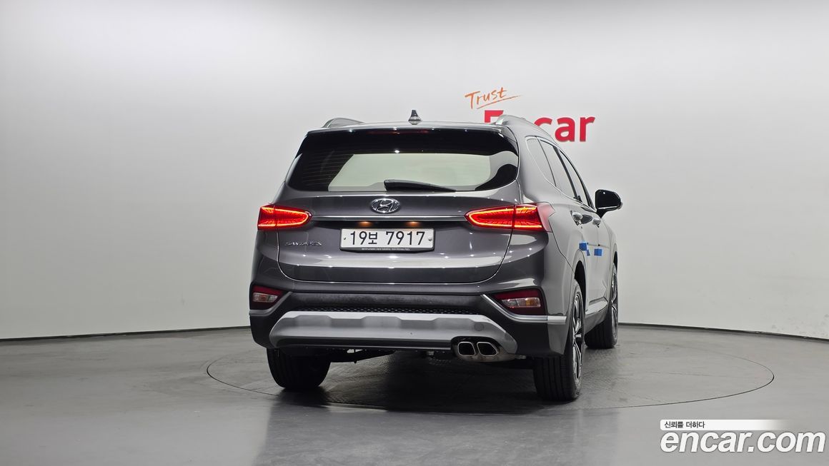 Hyundai Santafe 2020