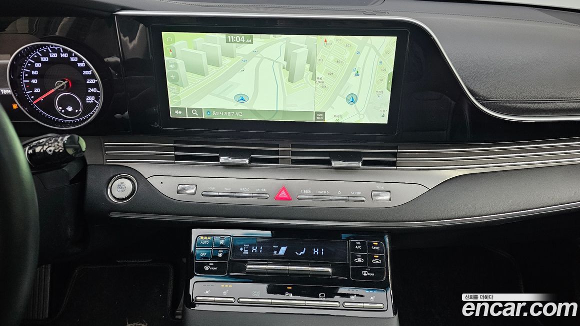 Hyundai Grandeur 2020