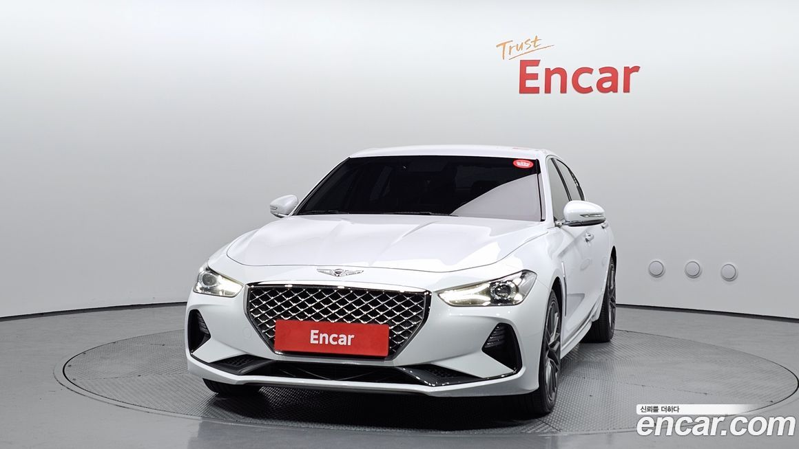 Genesis G70 2018