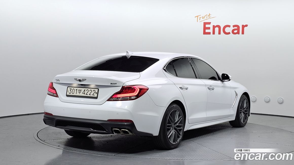 Genesis G70 2018