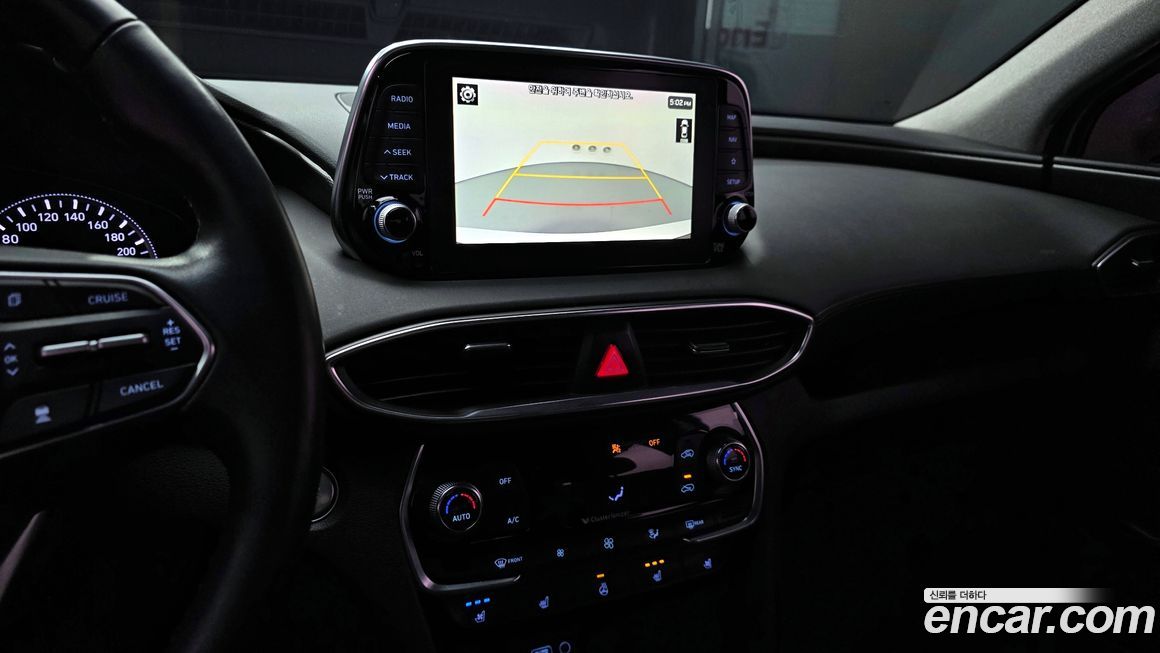 Hyundai Santafe 2019