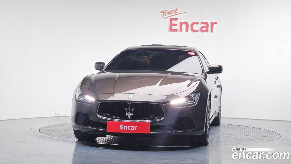 Maserati Ghibli 2017