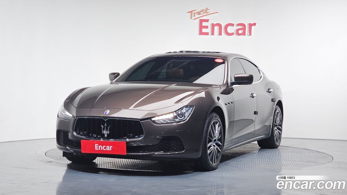 Maserati Ghibli 2017