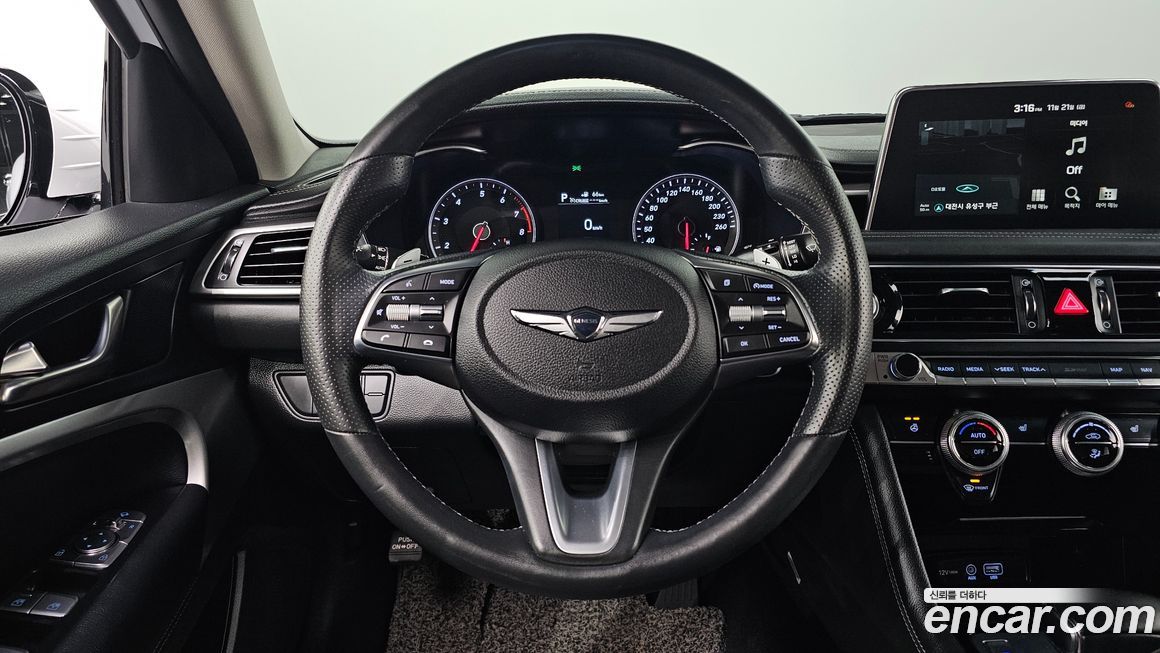 Genesis G70 2018